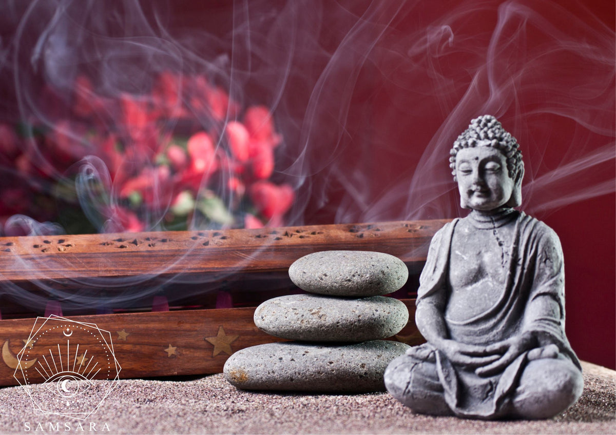 BUDISMO las 4 Nobles Verdades (o 4 Sellos) Tienda Samsara Spain