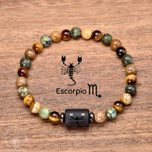 Carica l'immagine nel visualizzatore di Gallery, Pulsera del Zodiaco