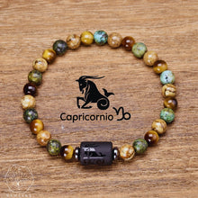 Carica l'immagine nel visualizzatore di Gallery, Pulsera del Zodiaco