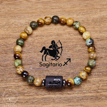 Carica l'immagine nel visualizzatore di Gallery, Pulsera del Zodiaco