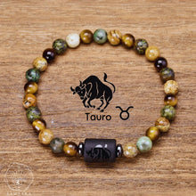 Carica l'immagine nel visualizzatore di Gallery, Pulsera del Zodiaco