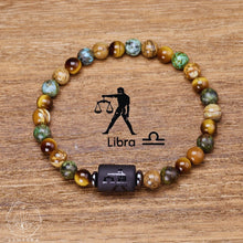 Carica l'immagine nel visualizzatore di Gallery, Pulsera del Zodiaco