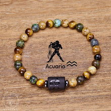 Carica l'immagine nel visualizzatore di Gallery, Pulsera del Zodiaco
