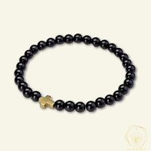 Carregar imagem no visualizador da galeria, Pulsera Triple con cruz