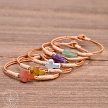 Cargar imagen en el visor de la galería, Set 5 Pulseras Samsara - Cruz Elemental