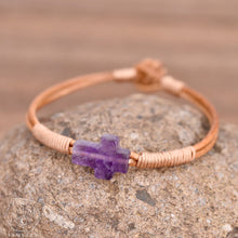 Cargar imagen en el visor de la galería, Set 5 Pulseras Samsara - Cruz Elemental