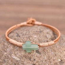 Cargar imagen en el visor de la galería, Set 5 Pulseras Samsara - Cruz Elemental