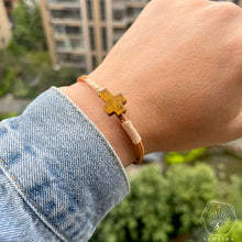 Cargar imagen en el visor de la galería, Set 5 Pulseras Samsara - Cruz Elemental