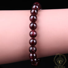 Lade das Bild in den Galerie-Viewer, Pulsera Granate