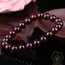 Lade das Bild in den Galerie-Viewer, Pulsera Granate