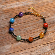Cargar imagen en el visor de la galería, Pulsera 7 Chakras