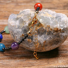 Cargar imagen en el visor de la galería, Pulsera 7 Chakras