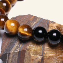 Cargar imagen en el visor de la galería, Set Protector - Colgante & Pulsera de piedras naturales - 108 cuentas