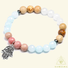 Cargar imagen en el visor de la galería, Pulsera Yoga - Jamsa (Hamsa)