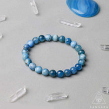 Cargar imagen en el visor de la galería, Pulsera de la Transformación - Apatita azul