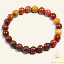 Cargar imagen en el visor de la galería, Set Acción - Colgante & pulsera de piedras naturales - 108 cuentas