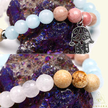 Cargar imagen en el visor de la galería, Pulsera Yoga - Jamsa (Hamsa)