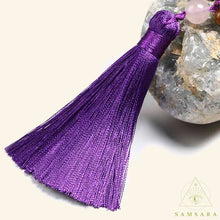 Cargar imagen en el visor de la galería, Set Focus - Colgante & Pulsera de piedras naturales - 108 cuentas