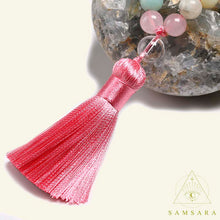 Cargar imagen en el visor de la galería, Set Energía - Colgante & Pulsera de piedras naturales - 108 cuentas