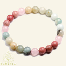 Cargar imagen en el visor de la galería, Set Energía - Colgante & Pulsera de piedras naturales - 108 cuentas
