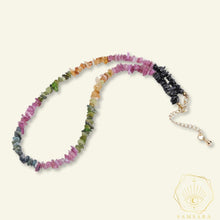 Cargar imagen en el visor de la galería, Collar-pulsera Esencial Turmalí