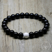 Cargar imagen en el visor de la galería, Pulseras Yin Yang (Dúo)