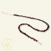 Cargar imagen en el visor de la galería, Collar-Pulsera Esencial Granate