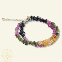 Cargar imagen en el visor de la galería, Collar-pulsera Esencial Turmalí