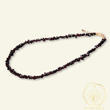 Cargar imagen en el visor de la galería, Collar-Pulsera Esencial Granate
