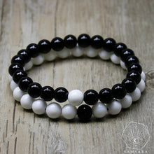 Cargar imagen en el visor de la galería, Pulseras Yin Yang (Dúo)