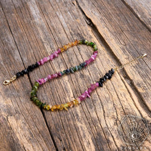 Cargar imagen en el visor de la galería, Collar-pulsera Esencial Turmalí
