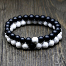 Cargar imagen en el visor de la galería, Pulseras Yin Yang (Dúo)