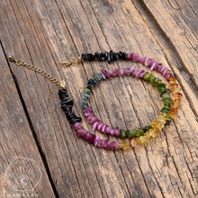 Cargar imagen en el visor de la galería, Collar-pulsera Esencial Turmalí