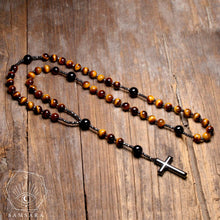 Cargar imagen en el visor de la galería, Set Rosario Samsara - Protector
