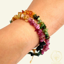 Cargar imagen en el visor de la galería, Collar-pulsera Esencial Turmalí