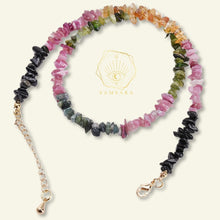 Cargar imagen en el visor de la galería, Collar-pulsera Esencial Turmalí