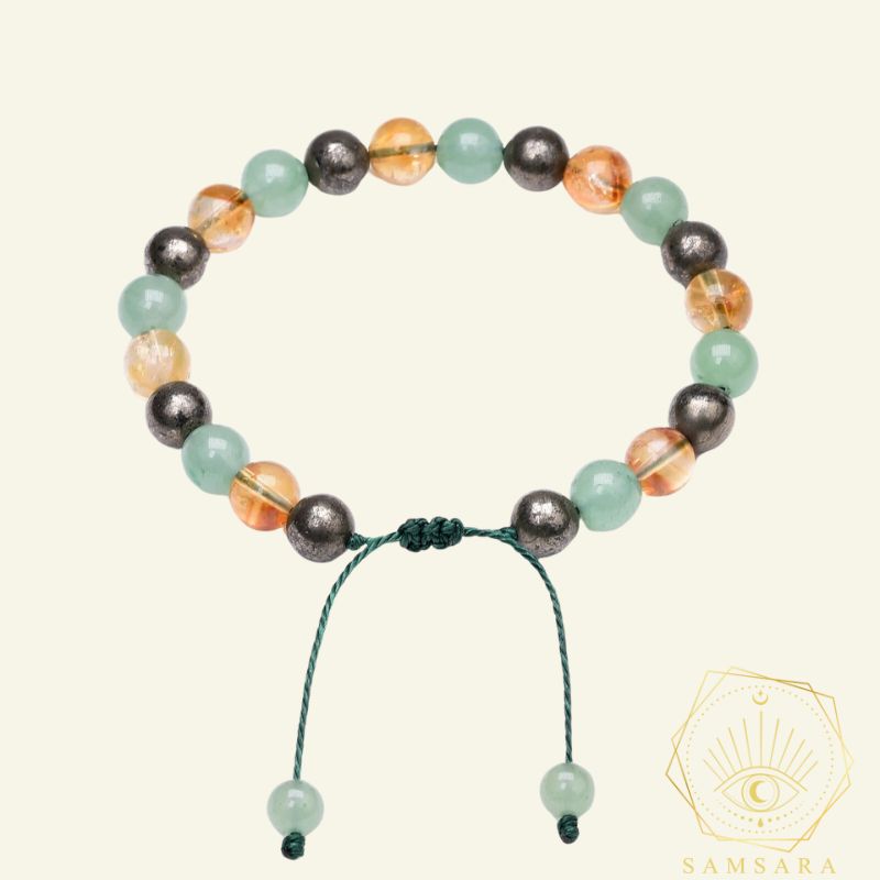 Pulsera de la abundancia – Tienda Samsara Spain